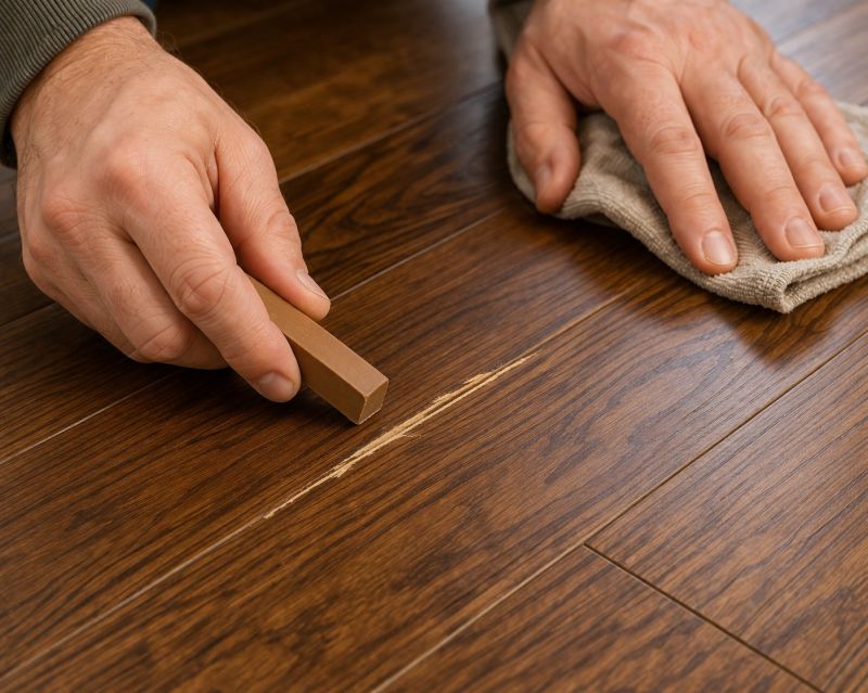 Wood Floor Scratch Repair in Bealeton, VA