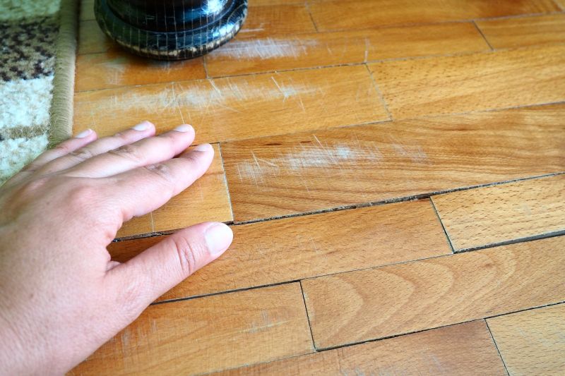 Wood Floor Scratch Repair in Indian Head, MD