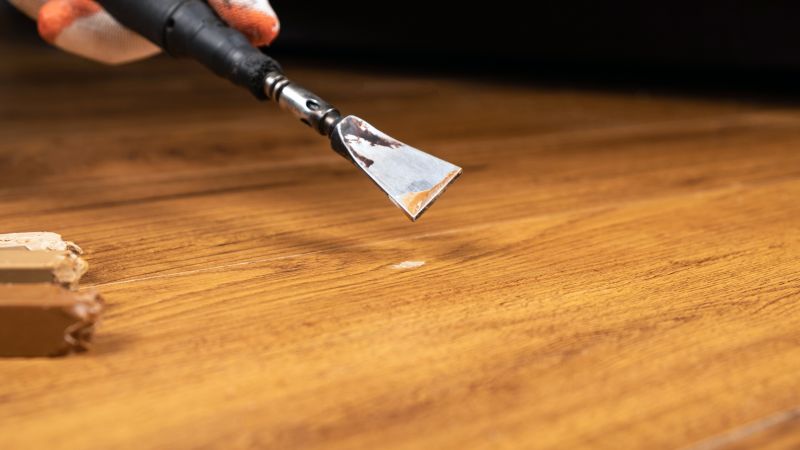 Wood Floor Scratch Repair in Oakton, VA