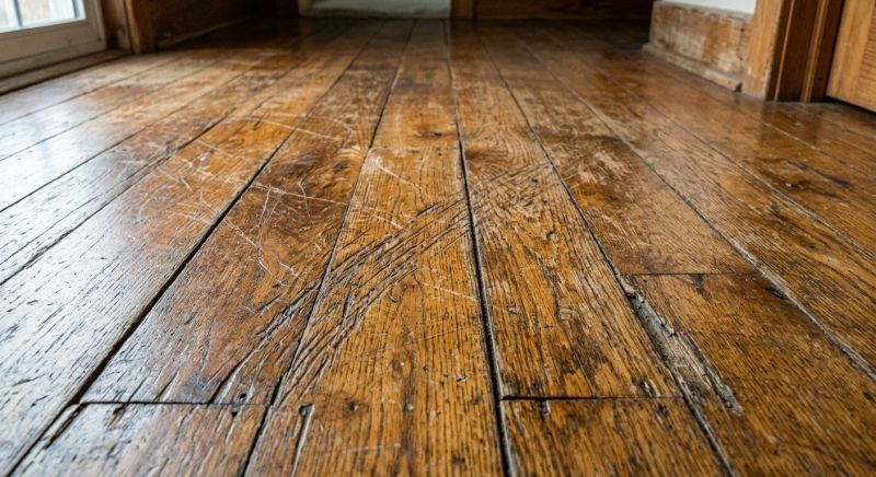Wood Floor Scratch Repair in Stafford, VA