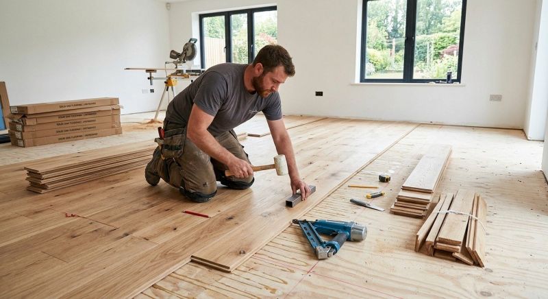 Wood Flooring Installation in Annandale, VA