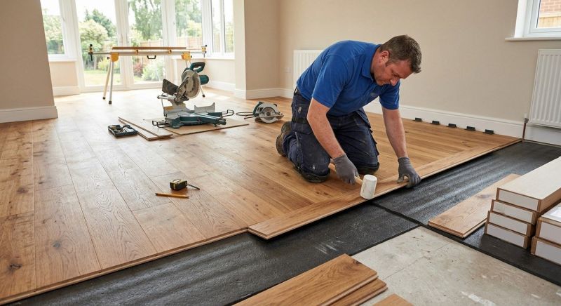Wood Flooring Installation in Arlington, VA