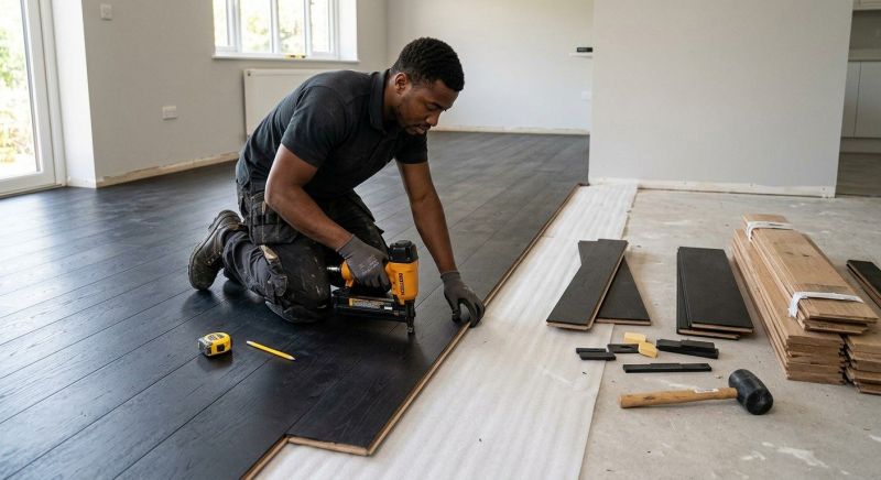 Wood Flooring Installation in Bristow, VA