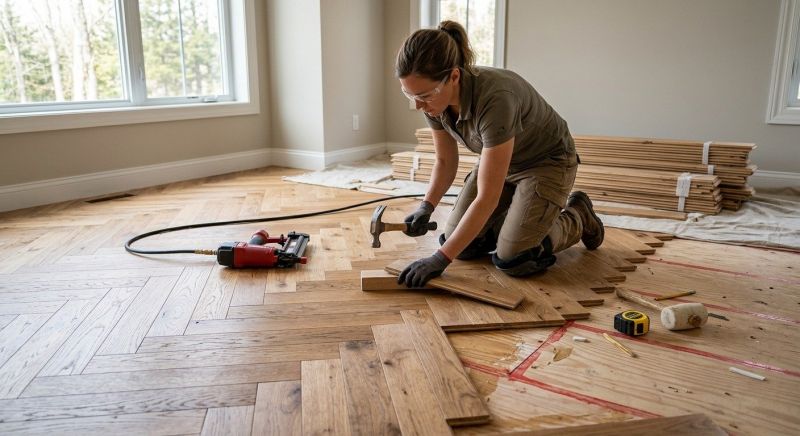 Wood Flooring Installation in Bryans Road, MD