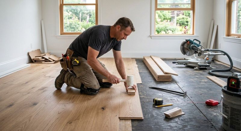 Wood Flooring Installation in Catlett, VA