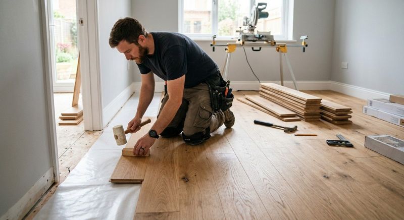 Wood Flooring Installation in Falls Church, VA