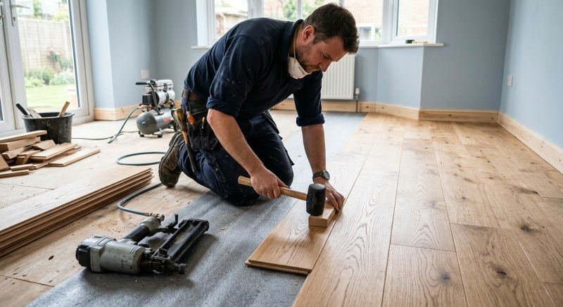 Wood Flooring Installation in Fauquier County, VA