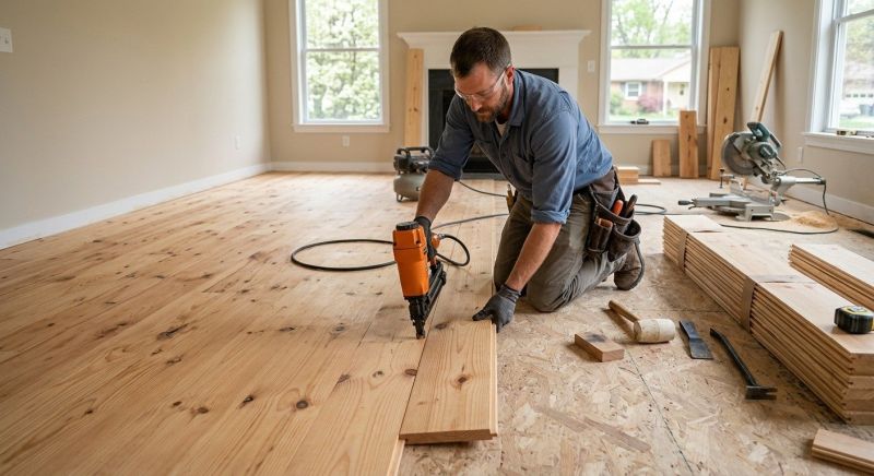 Wood Flooring Installation in Middleburg, VA