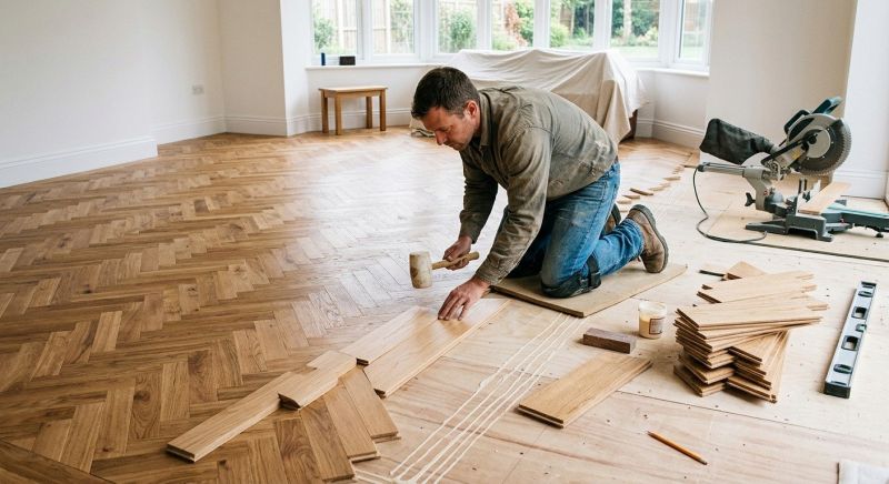 Wood Flooring Installation in Prince William County, VA