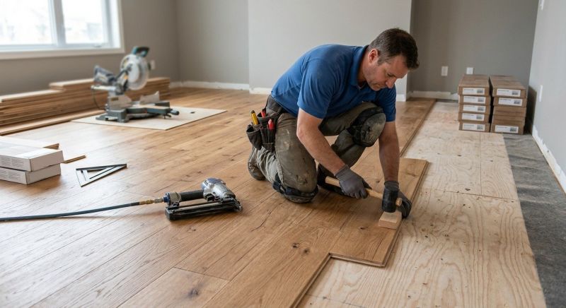 Wood Flooring Installation in Vienna, VA