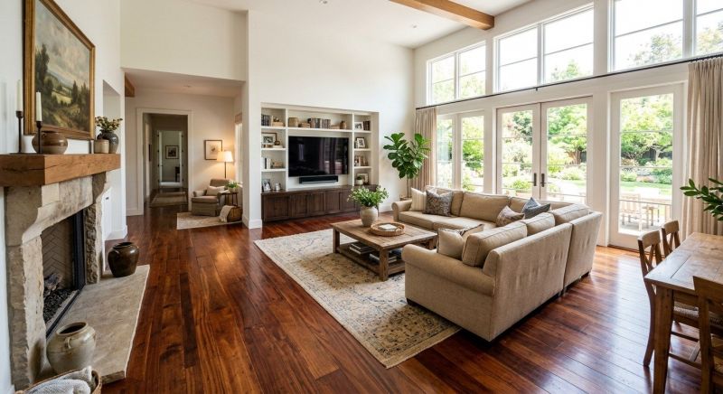Wood Flooring Replacement in Potomac, MD
