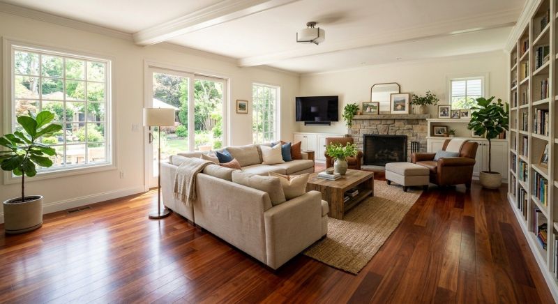 Wood Flooring Replacement in Woodbridge, VA
