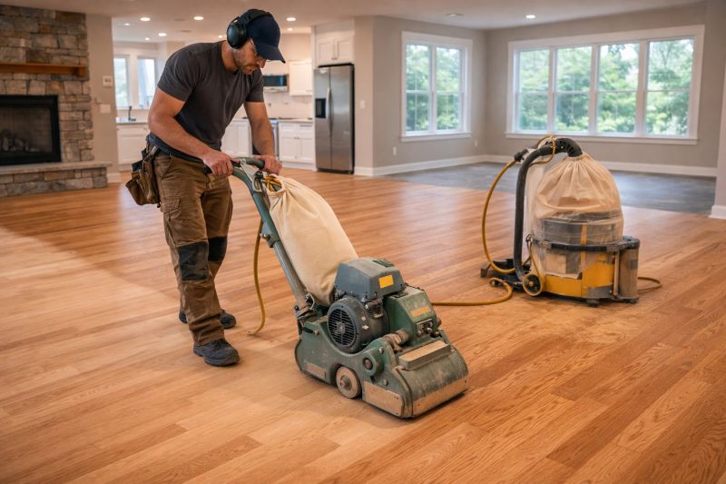 Wooden Floor Sanding in Manassas, VA