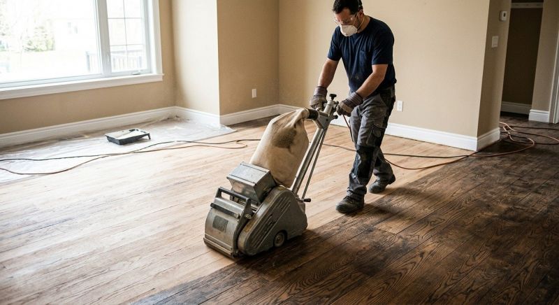 Wooden Floor Sanding in Manassas, VA