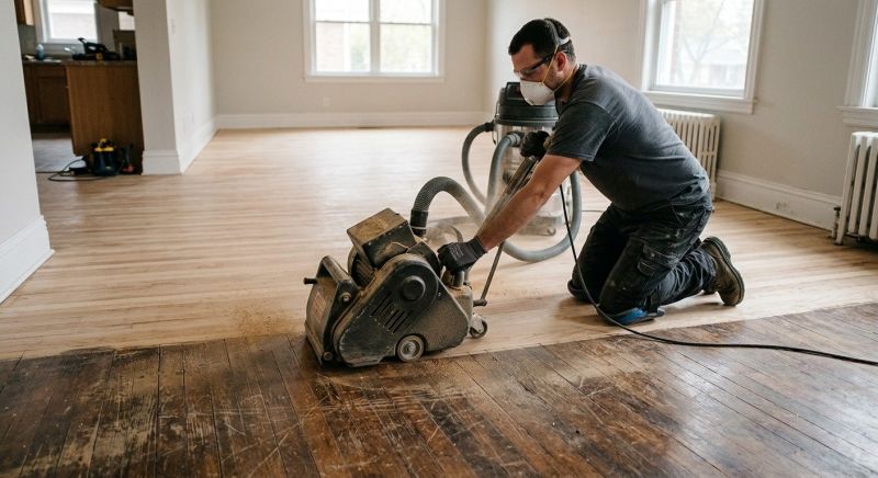 Wooden Floor Sanding in Manassas, VA